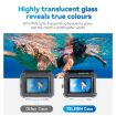 TELESIN Waterproof Case for GoPro Hero11/10/9 Black - Underwater Diving Housing - 6