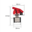 Red LED Nitrous Arming Switch - Vehicle DIY - 2