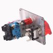 Carbon Fiber Flip-up Ignition Switch Panel for Racing Sport (DC 12V) - 2