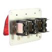 12V Racing Sport Ignition Switch Panel & Accessories - Flip-up Start - 2