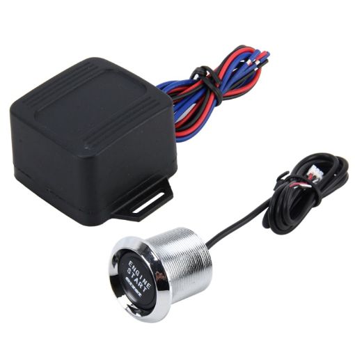 One-button Start Starter Switch with Blue Lighting - 1
