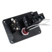 Auto Racing Toggle Switch Cover 12V 20A Red Racing Ignition Panel - 2