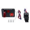 Auto Racing Toggle Switch Cover 12V 20A Red Racing Ignition Panel - 4
