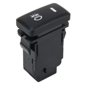 Toyota Car Fog Light Lamp Indicator Switch - Yellow Light - 1