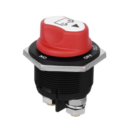Jtron On/Off Car Battery Switch - 32V 200A - Cars/Off-road/Truck - 1