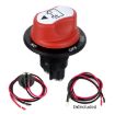 Jtron On/Off Car Battery Switch - MAX DC 50V 50A CONT 75A INT - 4