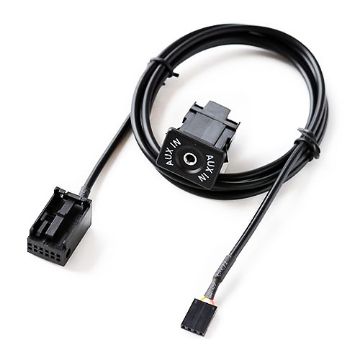 BMW MINI ONE COOPER AUX Interface + Wiring Harness - 1.5m Cable - 1
