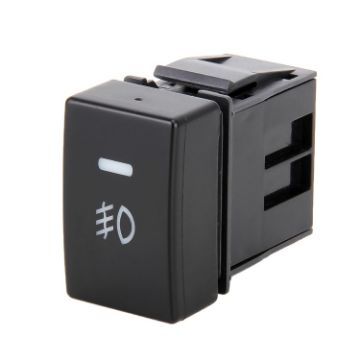 5 Pin On-Off Button Switch for Honda Fit - Car Fog Light - 1