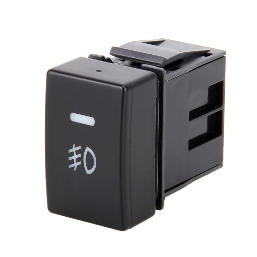5 Pin On-Off Button Switch for Honda Fit - Car Fog Light - 1
