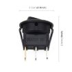 20 Amp 12V Triple Plug LED Rocker Switch (Red Light) - 5