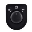 Volkswagen Bora Golf Rear Mirror Switch Adjustment Knob 1J1 959 565F - 5