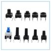 180 PCS Tactile Push Button Switch Kit - Micro Switches - 2