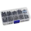 180 PCS Tactile Push Button Switch Kit - Micro Switches - 3