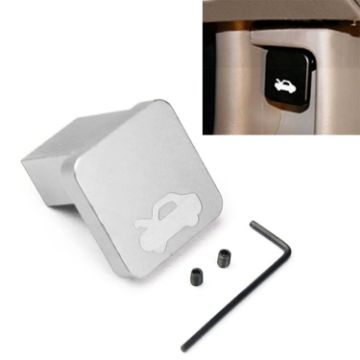 Car Engine Hood Release Latch Handle Switch for Honda Civic 1996-2005 - Silver - 1