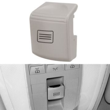 Mercedes-Benz W204/X204 Sunroof Switch Button Dome Light Button (Mercerized Beige) - 1