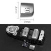 Mercedes-Benz W205/W253 Car Window Glass Lift Switch Button (No.4 Button) - 2