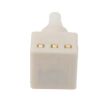 1 Pair Car Interior Ceiling Lights Switch for Honda White - 5