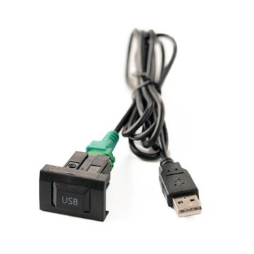 Car Center Console CD USB Interface Conversion Cable for Volkswagen/Audi/Skoda - 1