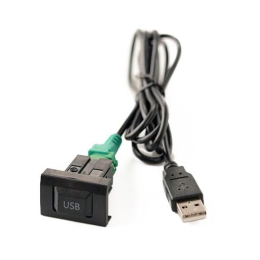 Car Center Console CD USB Interface Conversion Cable for Volkswagen/Audi/Skoda - 1