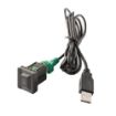 Car Center Console CD USB Interface Conversion Cable for Volkswagen/Audi/Skoda - 1