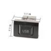 Car Center Console CD USB Port for Volkswagen/Audi/Skoda - 3