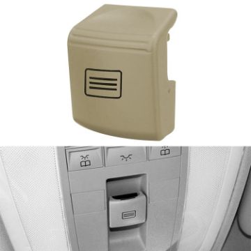 Mercedes-Benz W204/X204 Sunroof Switch Button Dome Light Button (Deerskin Beige) - 1