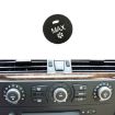 Car Air Conditioner Panel Switch Button MAX Snow Key for BMW E60 2003-2010 - 1