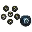 Car Air Conditioner Panel Switch Button MAX Snow Key for BMW E60 2003-2010 - 2