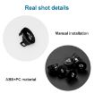 Car Air Conditioner Panel Switch Button MAX Snow Key for BMW E60 2003-2010 - 3