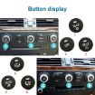 Car Air Conditioner Panel Switch Button MAX Snow Key for BMW E60 2003-2010 - 4