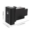 Hyundai Accent Car Fog Light Switch - On-Off Button Switch - 3