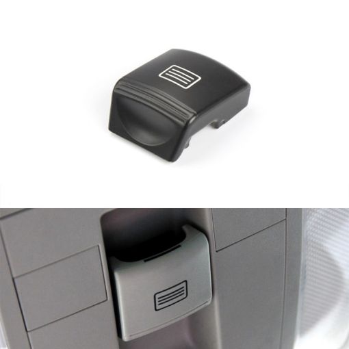 Car Sunroof Window Switch Button for Mercedes-Benz W204/W212, Left Driving - 1
