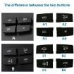 Mercedes-Benz GL GLE Class W166 Downhill Switch Button - Left Driving - 3
