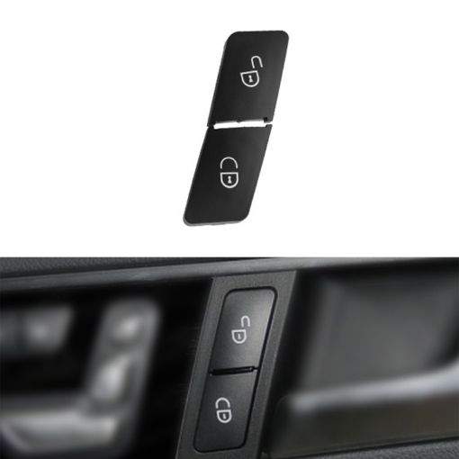 Mercedes-Benz W204 Right Side Door Lock Switch Buttons 2049058402 - 1