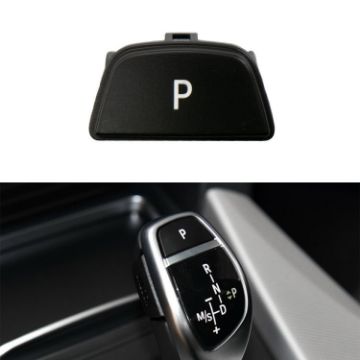 BMW X5 X6 2013- Gear Lever Auto Parking Button Letter P Cap, Left Driving - 1