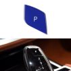 BMW G Chassis Series Car Gear Lever Auto Parking Button Letter P Cap (Blue) - 1