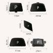 BMW 5 Series 2002-2010 Gear Lever Auto Parking Button Cap (Black) - 2