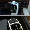 BMW 5 Series 2002-2010 Car Gear Lever Auto Parking Button Letter P Cap (Red) - 5
