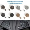 Mercedes-Benz W204 2007-2014 Left Side Steering Wheel Switch Panel - Brown - 2