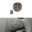 Mercedes-Benz W204 2007-2014 Right Side Steering Wheel Switch Panel, Brown - 1
