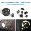 Mercedes-Benz W204 2007-2014 Right Side Steering Wheel Switch Panel, Brown - 4