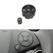 Mercedes-Benz W204 2007-2014 Right Side Steering Wheel Switch Panel, Black - 1