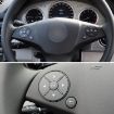 Car Steering Wheel Switch Buttons Panel for Mercedes-Benz W204 2007-2014 - 7