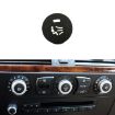 BMW E60 2003-2010 Car Air Conditioner Panel Switch Button RIGHT Key - 1