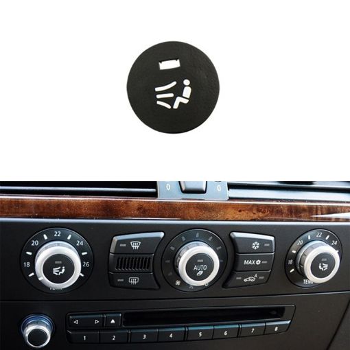 BMW E60 2003-2010 Left Driving Car Air Conditioner Panel Switch Button - 1