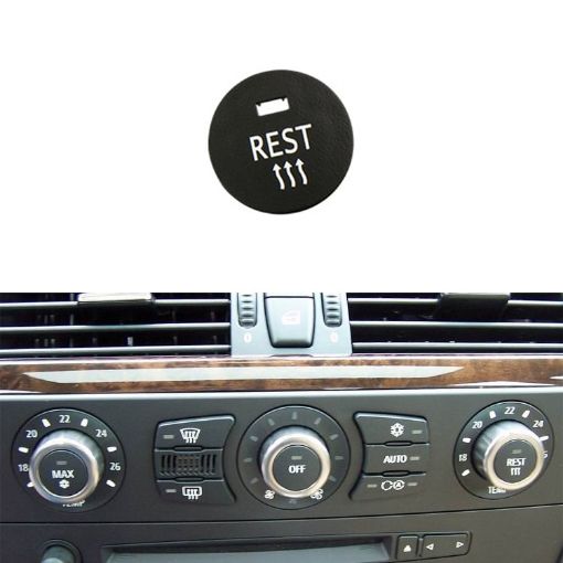BMW E60 2003-2010 Car AC Panel Switch Button REST Key 6131 9250 196-1 - 1
