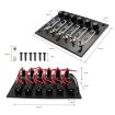 6 Groups Shake Switch AOS3045 Switch Panel Marine Retrofit - 2