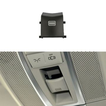 Mercedes-Benz W166/W292 Dome Light & Sunroof Switch (Black) - 1