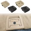 BMW X5/X6 2006-2013 Rear Trunk Mat Handle (Black) - 2