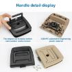 BMW X5/X6 2006-2013 Rear Trunk Mat Handle (Beige) - 3